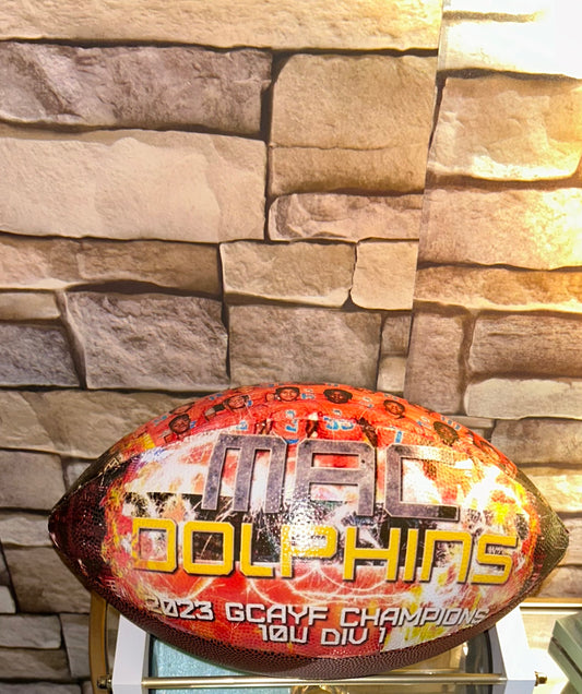 Custom Football
